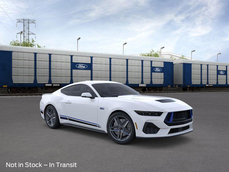 new 2025 Ford Mustang car, priced at $56,951