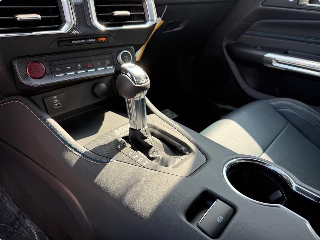 new 2025 Ford Mustang car, priced at $55,653