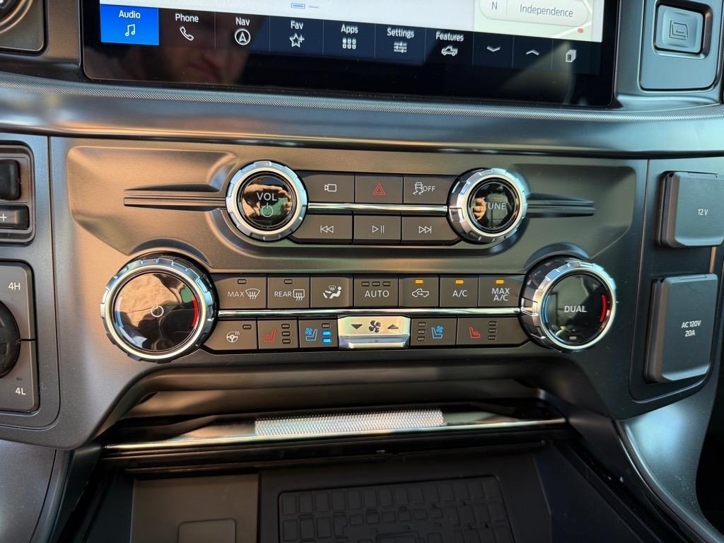 new 2025 Ford F-150 car, priced at $76,911