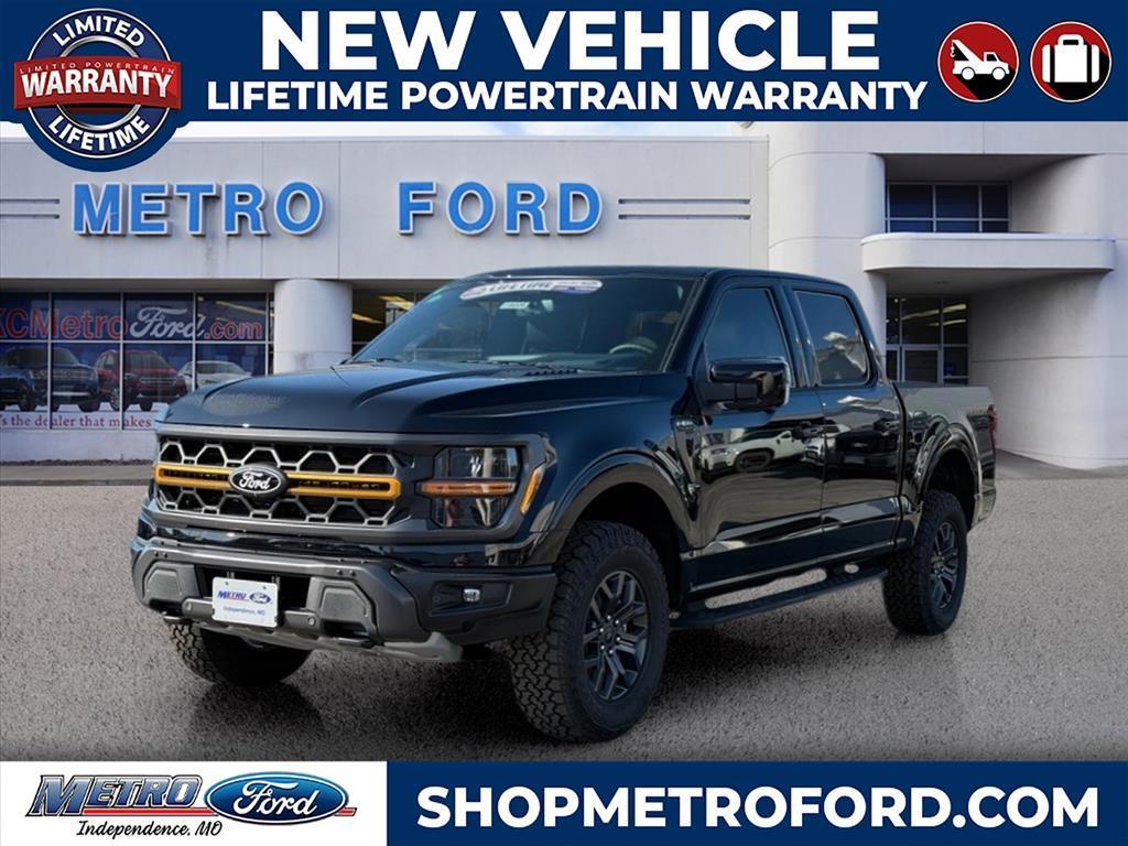 new 2025 Ford F-150 car, priced at $76,911