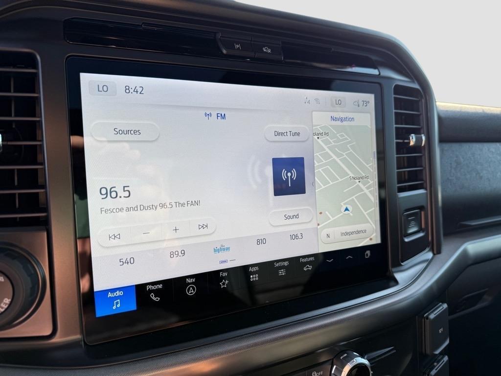 new 2025 Ford F-150 car, priced at $76,911