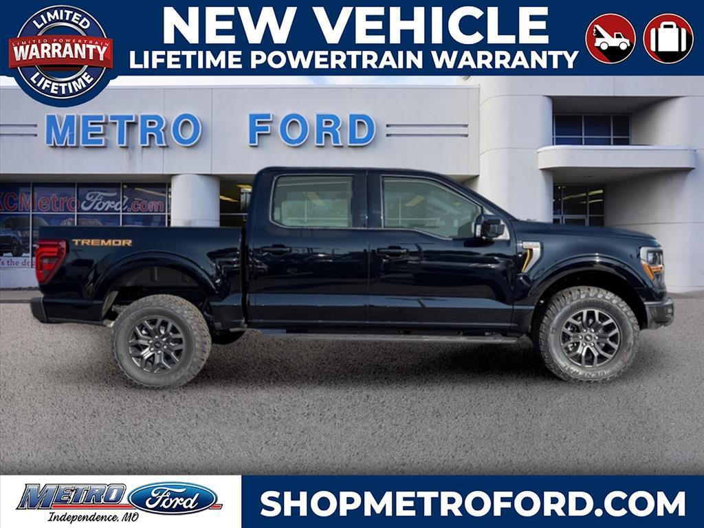 new 2025 Ford F-150 car, priced at $76,911