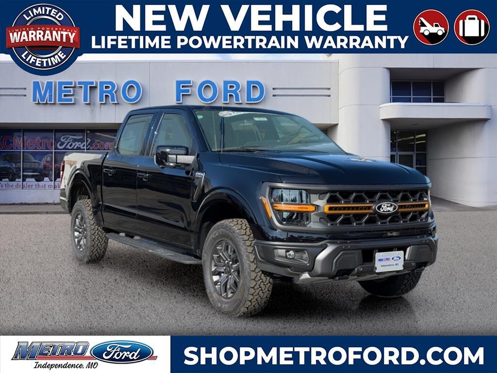 new 2025 Ford F-150 car, priced at $76,911