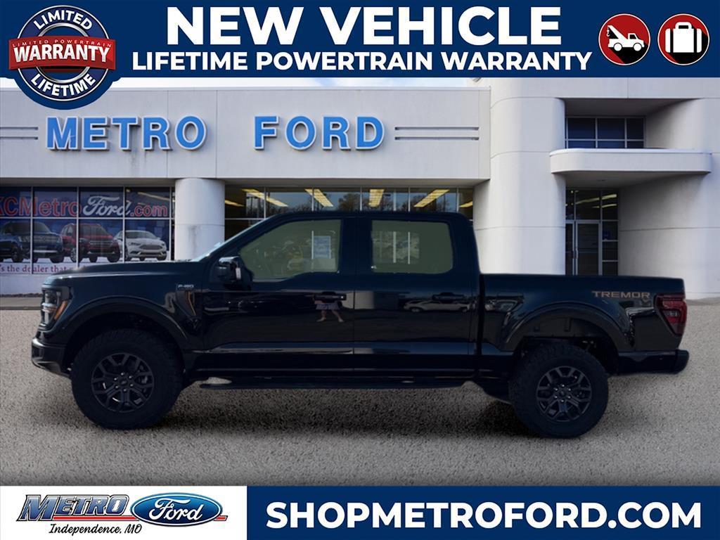 new 2025 Ford F-150 car, priced at $76,911