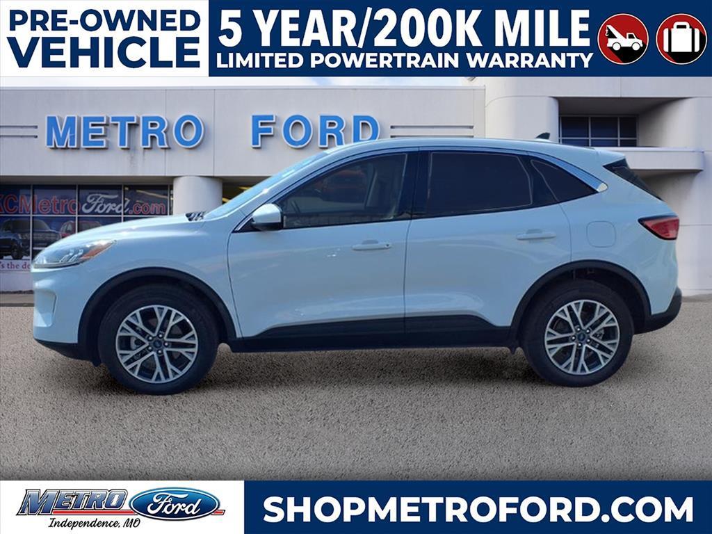 used 2022 Ford Escape car, priced at $24,600
