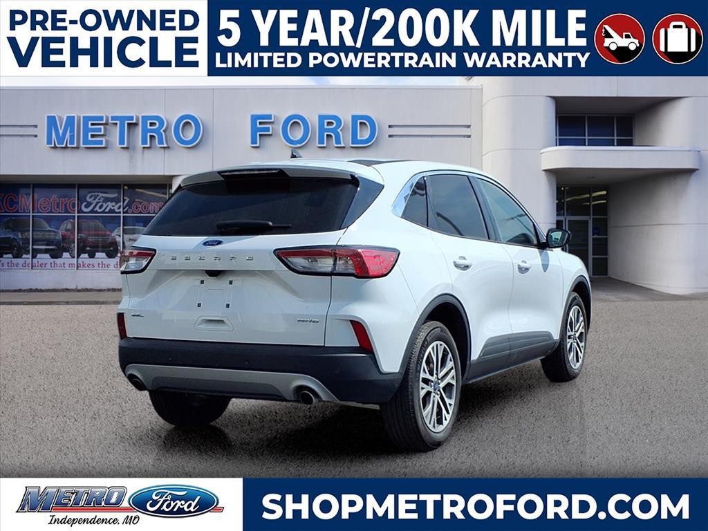 used 2022 Ford Escape car, priced at $24,600