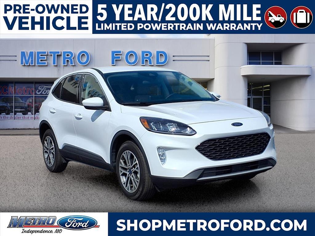 used 2022 Ford Escape car, priced at $24,600