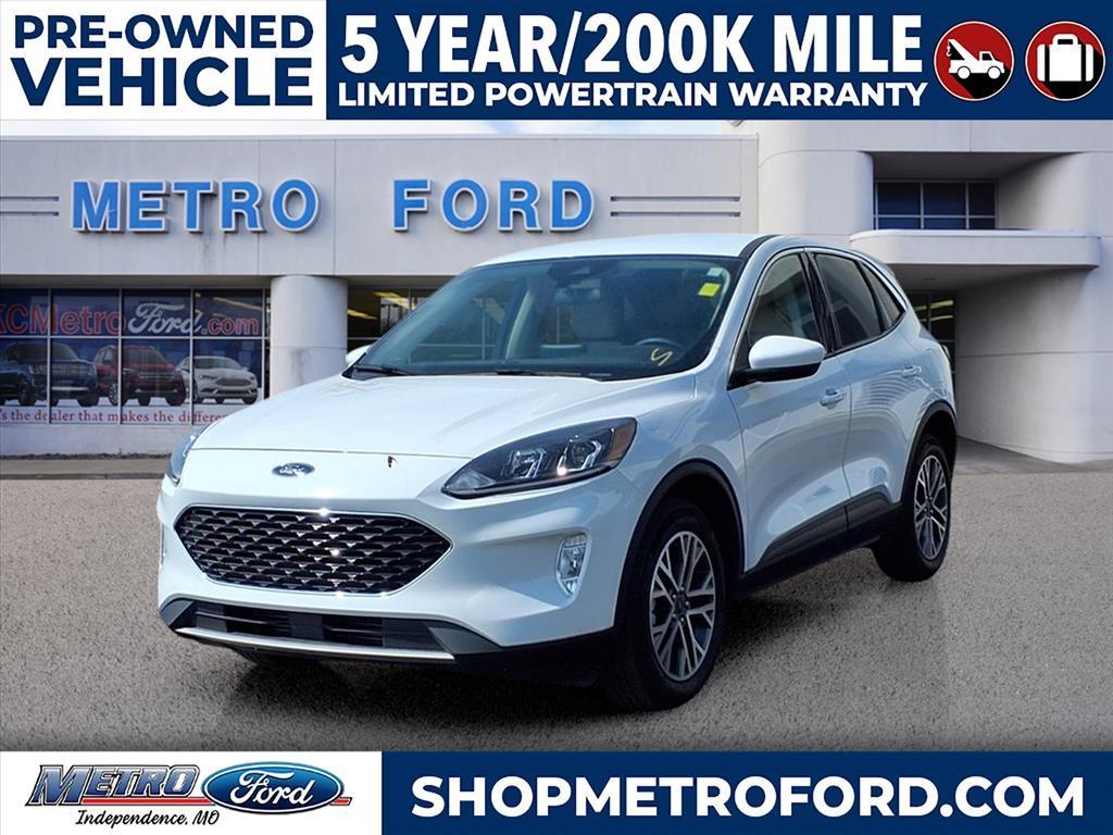 used 2022 Ford Escape car, priced at $24,600