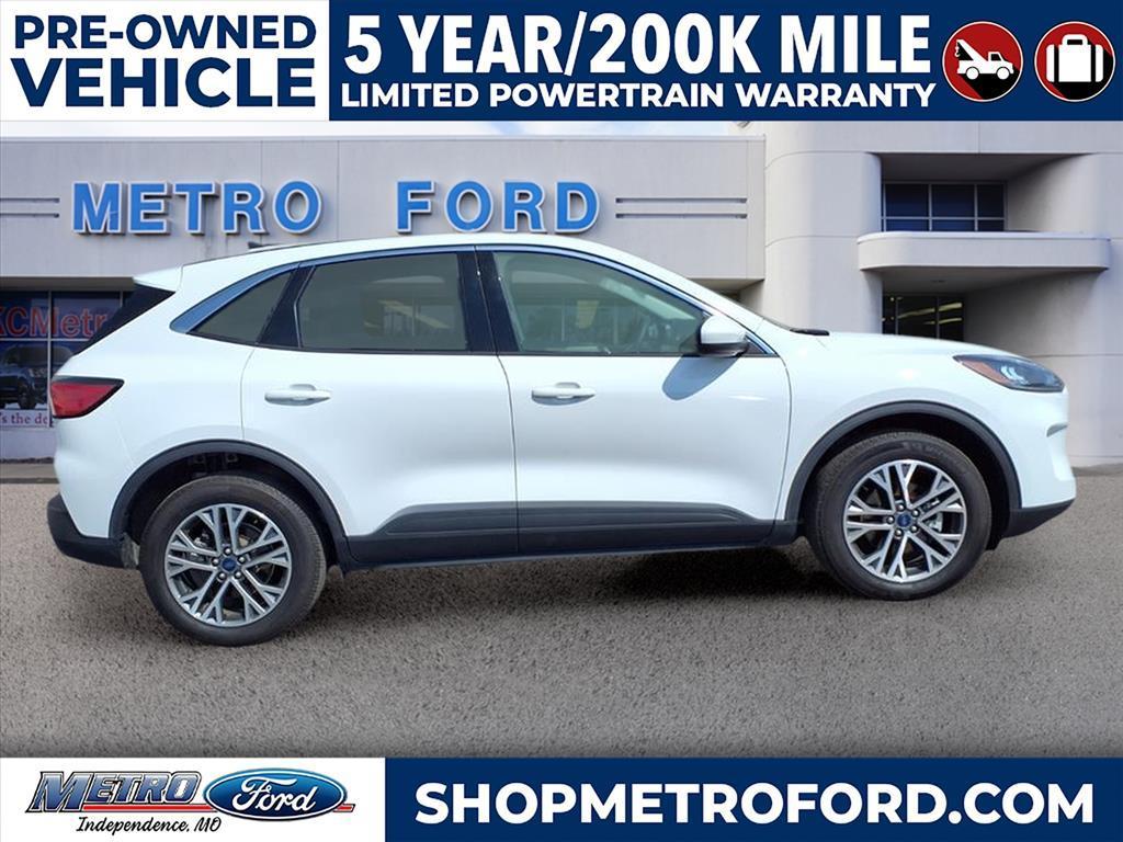 used 2022 Ford Escape car, priced at $24,600