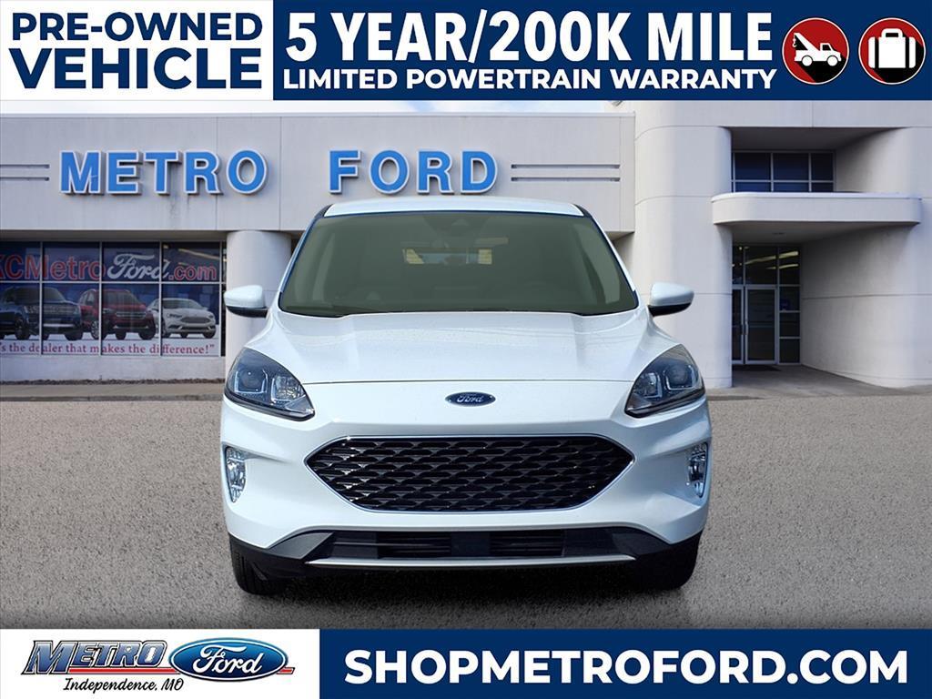 used 2022 Ford Escape car, priced at $24,600