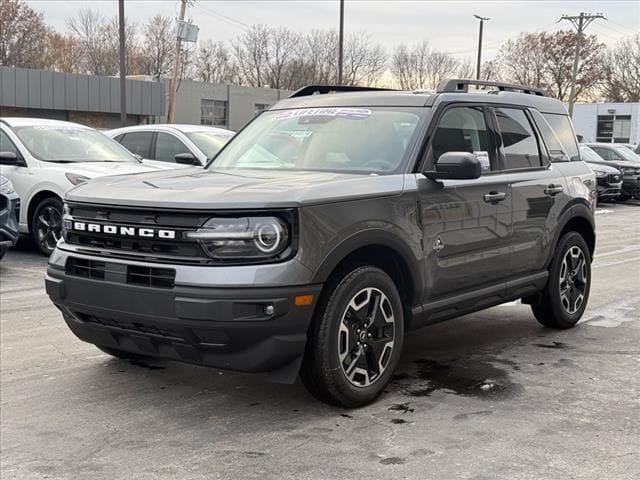 new 2024 Ford Bronco Sport car, priced at $37,097