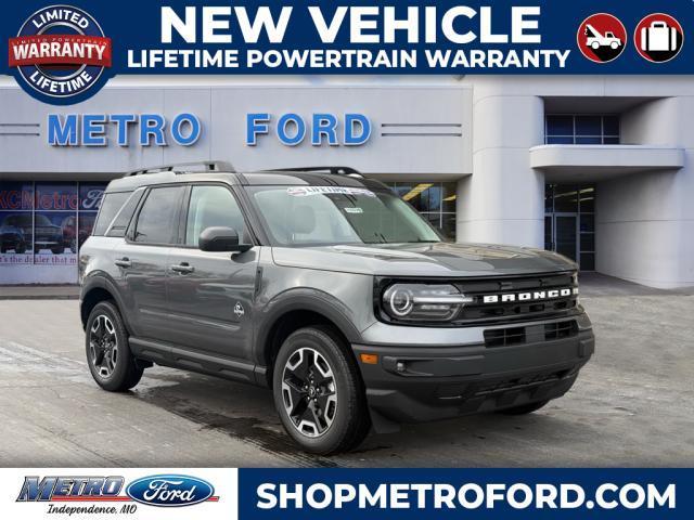 new 2024 Ford Bronco Sport car, priced at $37,097