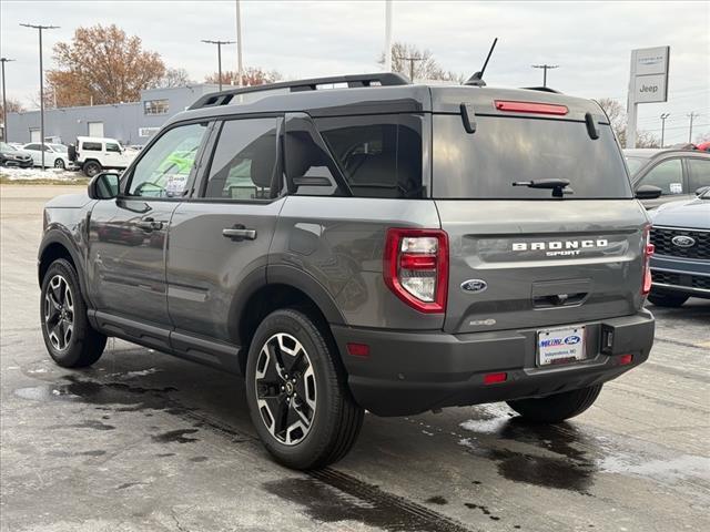 new 2024 Ford Bronco Sport car, priced at $37,097