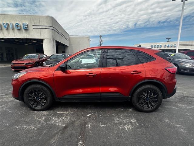 used 2020 Ford Escape car, priced at $19,989