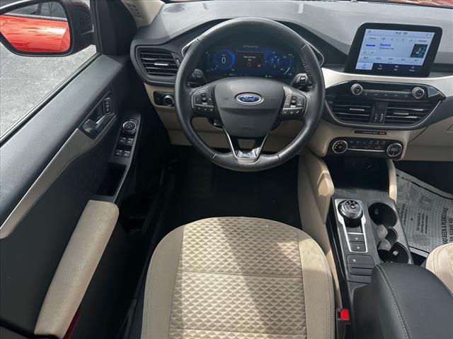 used 2020 Ford Escape car, priced at $19,989