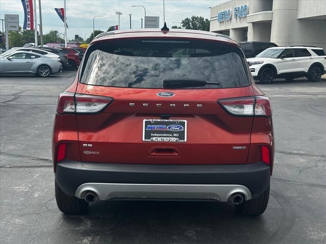 used 2020 Ford Escape car, priced at $19,989