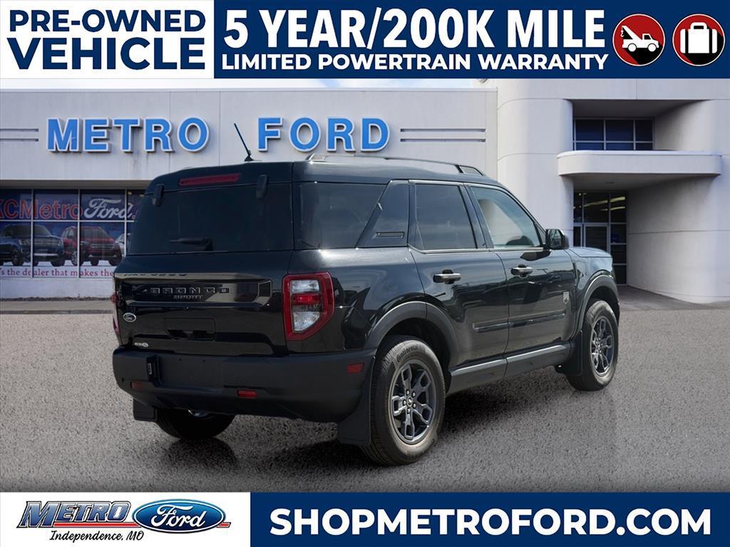 used 2024 Ford Bronco Sport car, priced at $28,698