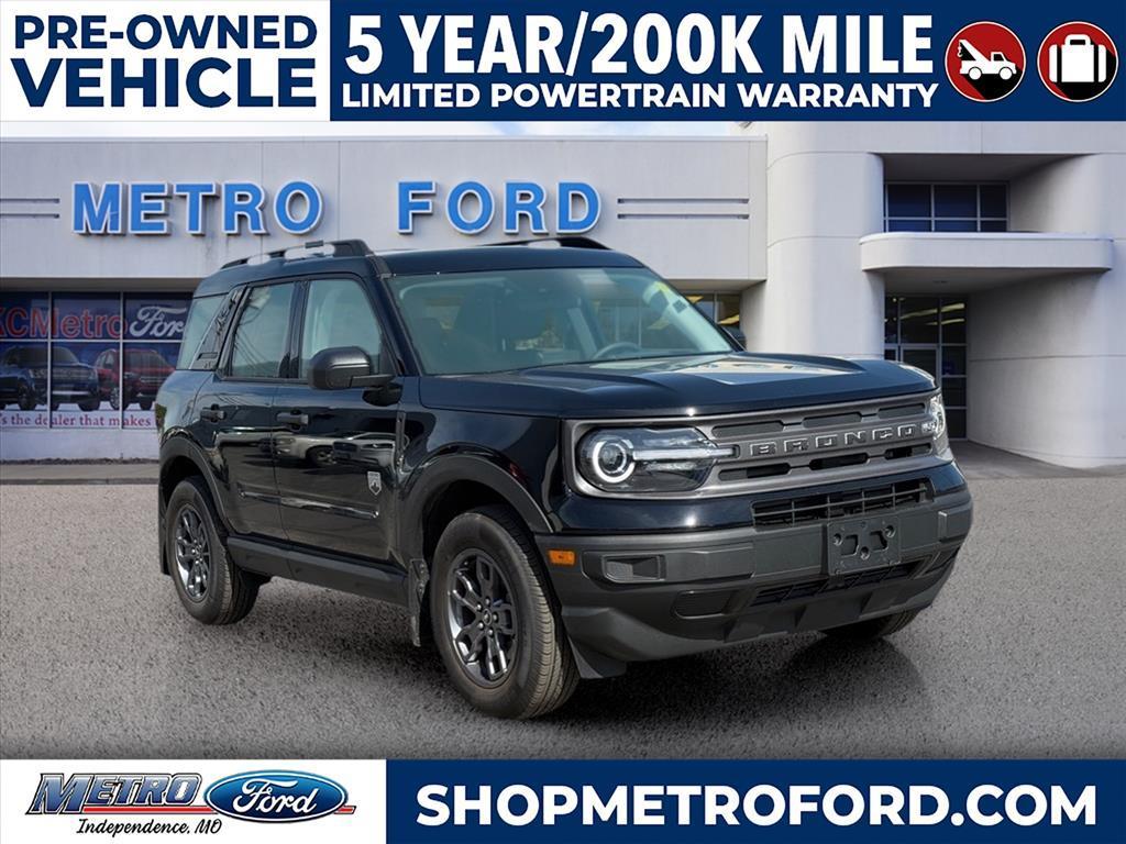 used 2024 Ford Bronco Sport car, priced at $28,698