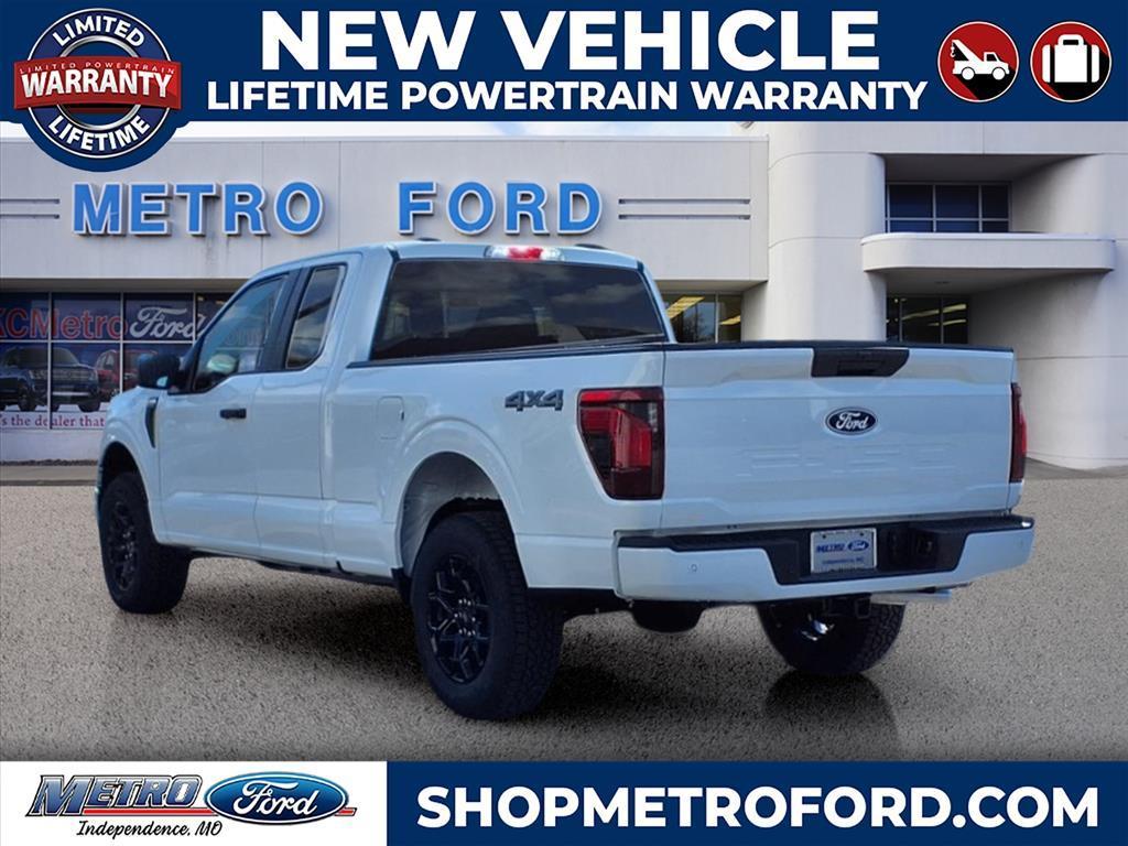 new 2025 Ford F-150 car, priced at $44,459