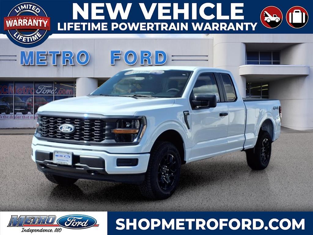 new 2025 Ford F-150 car, priced at $44,459