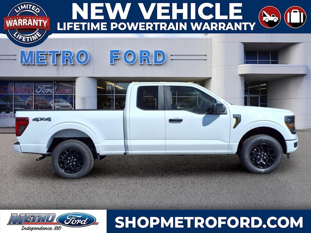 new 2025 Ford F-150 car, priced at $44,459