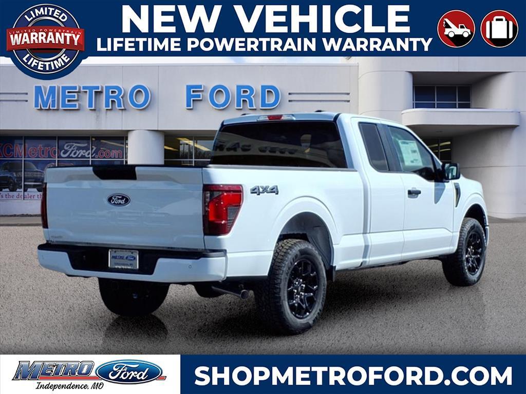 new 2025 Ford F-150 car, priced at $44,459