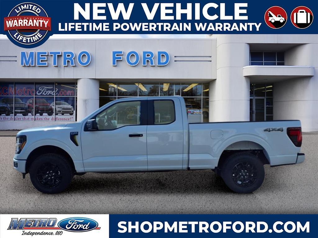 new 2025 Ford F-150 car, priced at $44,459