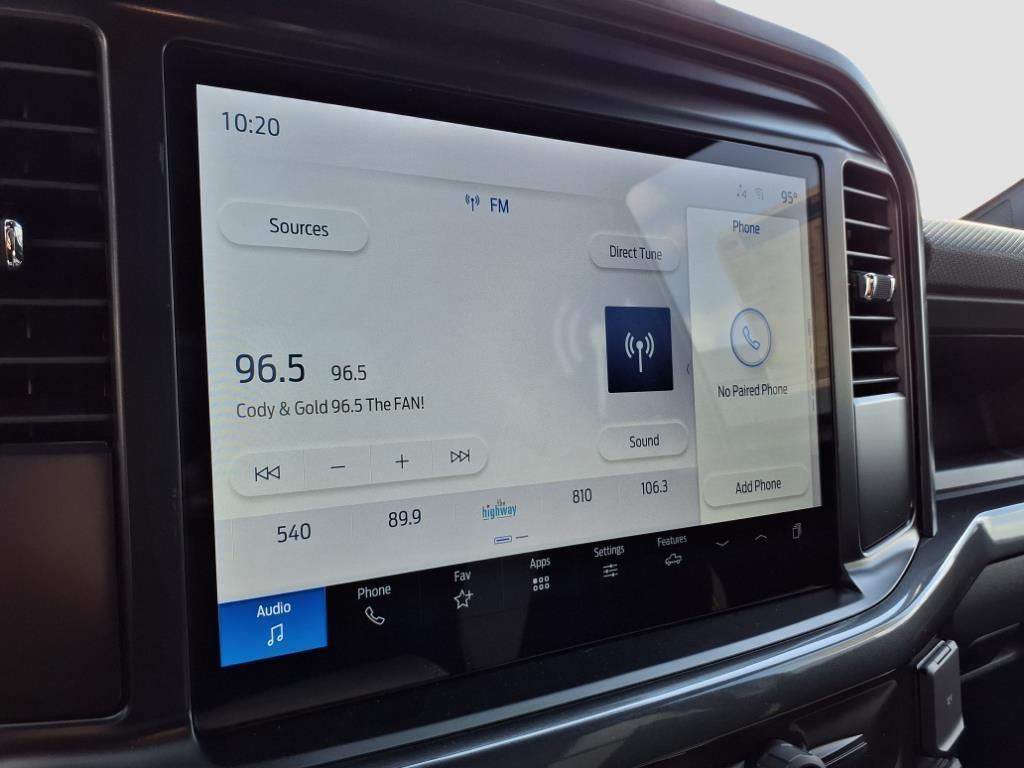 new 2025 Ford F-150 car, priced at $44,459