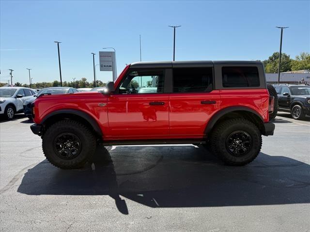 new 2024 Ford Bronco car, priced at $61,712