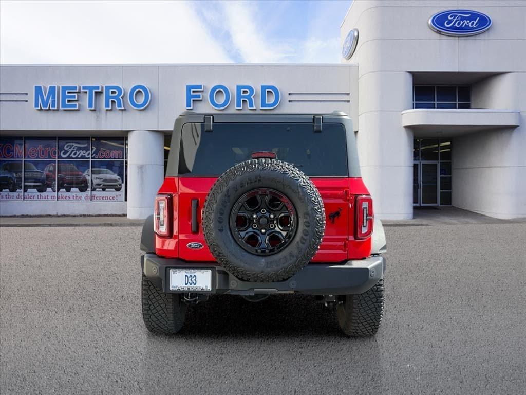 new 2024 Ford Bronco car, priced at $57,212