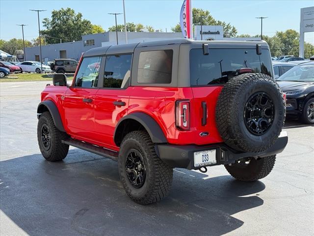 new 2024 Ford Bronco car, priced at $61,712