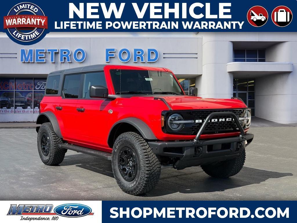 new 2024 Ford Bronco car, priced at $60,741