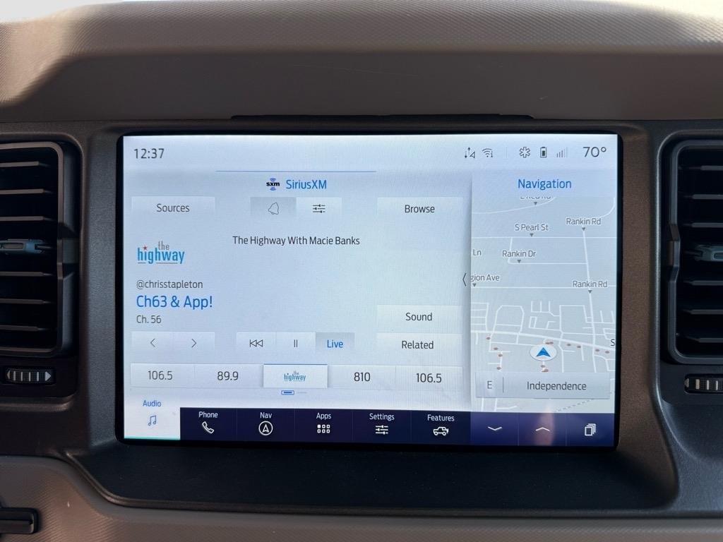 new 2024 Ford Bronco car, priced at $57,212