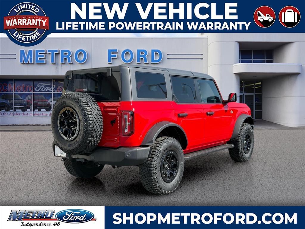 new 2024 Ford Bronco car, priced at $59,741