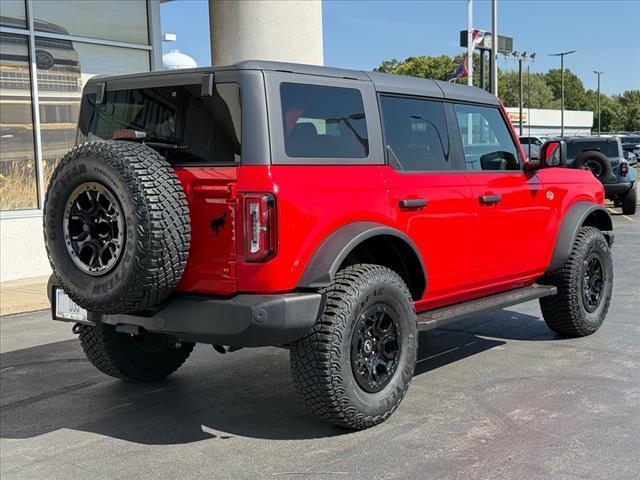 new 2024 Ford Bronco car, priced at $61,712