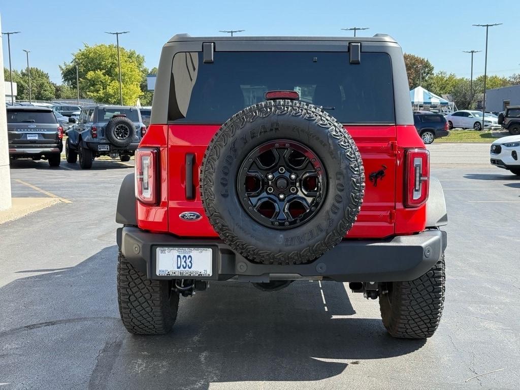 new 2024 Ford Bronco car, priced at $60,741