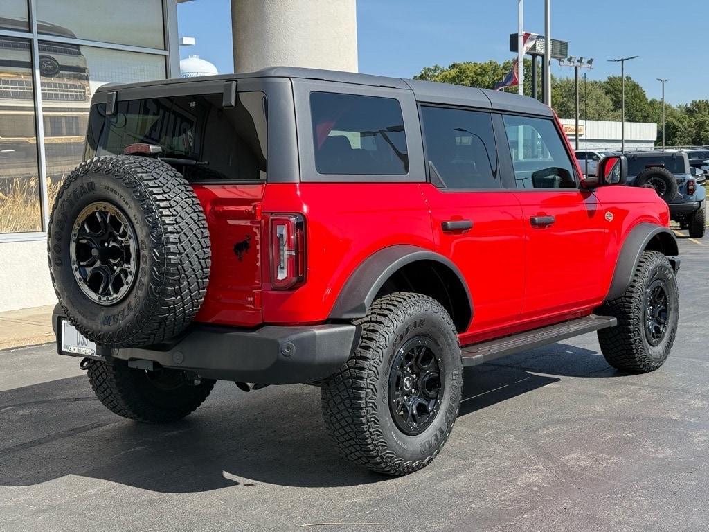 new 2024 Ford Bronco car, priced at $60,741