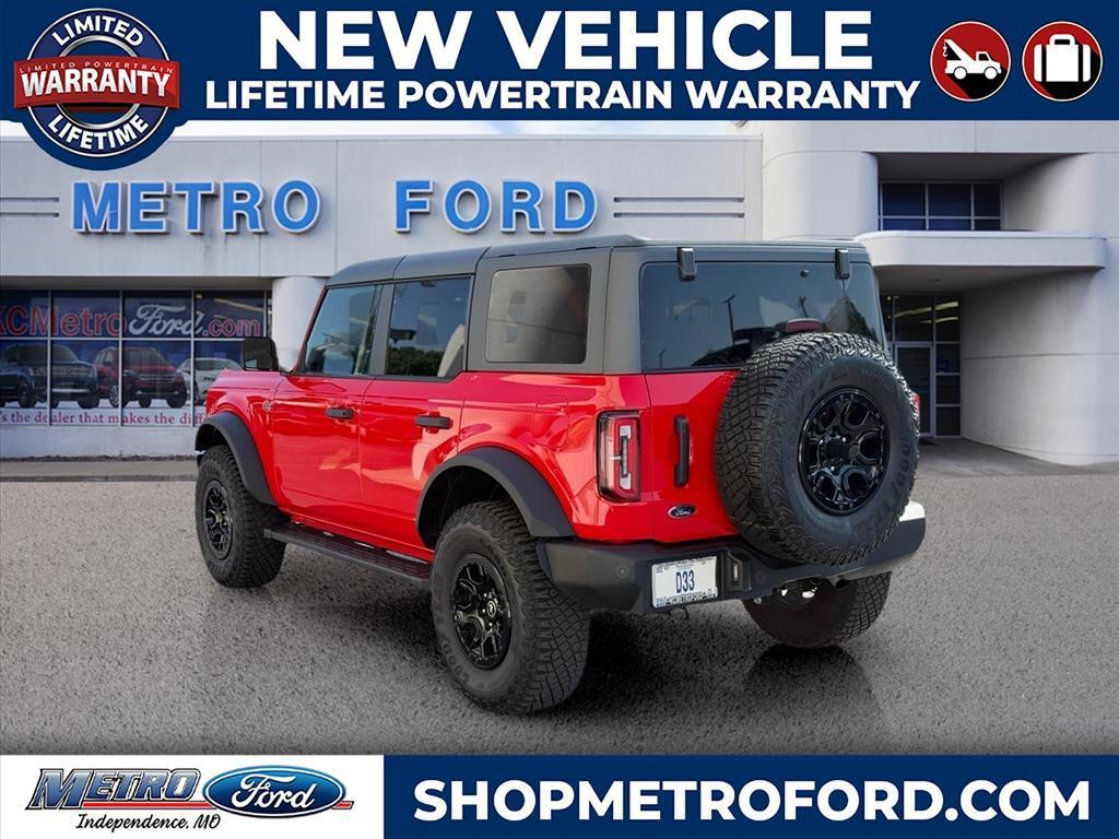 new 2024 Ford Bronco car, priced at $59,741