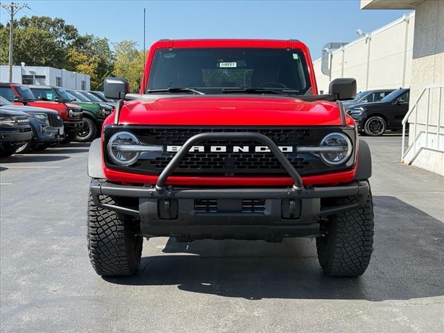 new 2024 Ford Bronco car, priced at $61,712