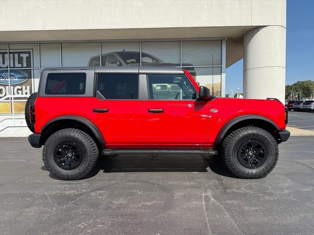 new 2024 Ford Bronco car, priced at $60,741