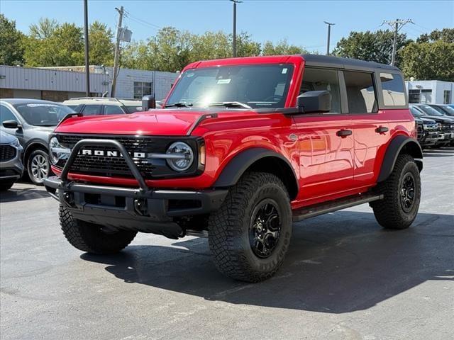 new 2024 Ford Bronco car, priced at $61,712