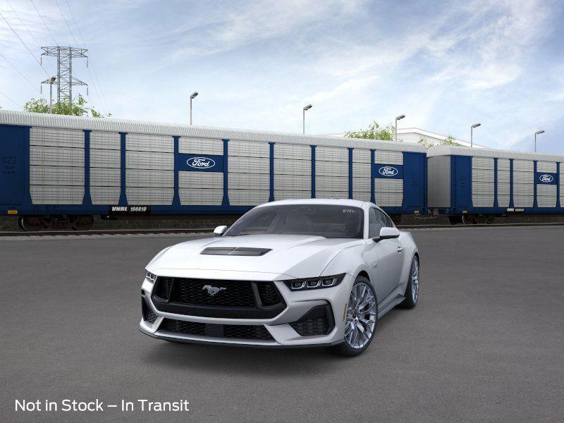 new 2025 Ford Mustang car, priced at $56,119