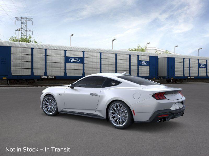 new 2025 Ford Mustang car, priced at $56,119