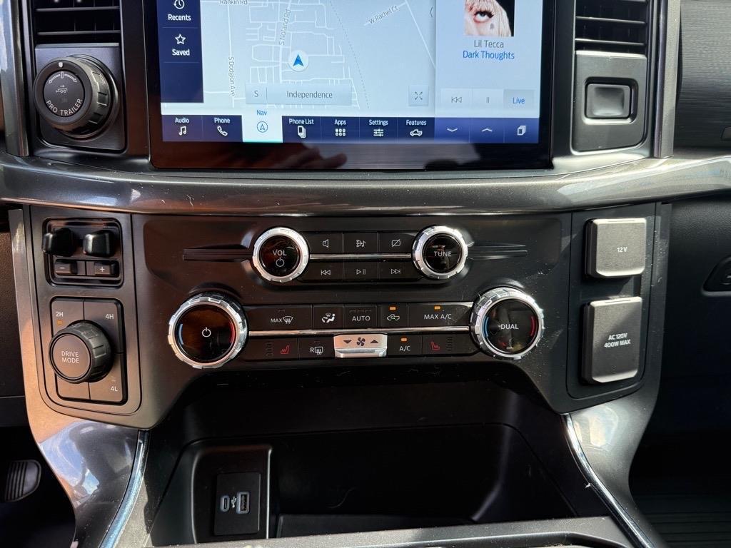 used 2022 Ford F-150 car, priced at $42,989