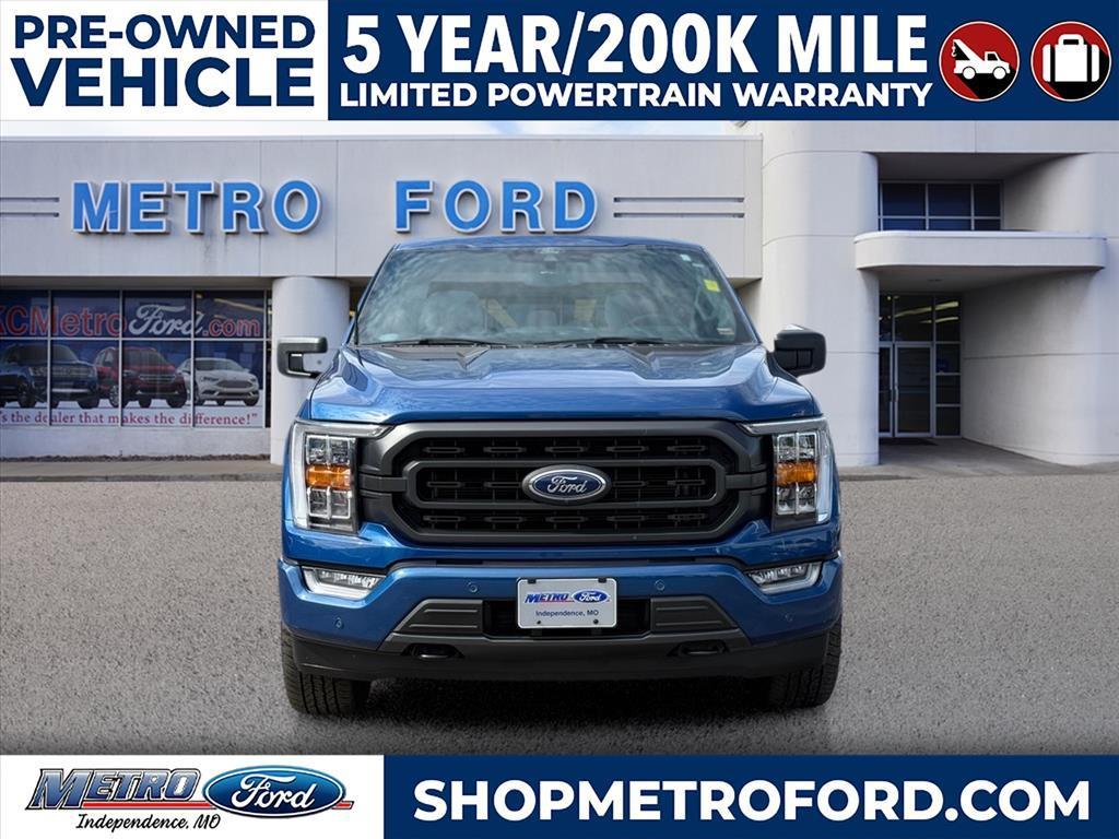 used 2022 Ford F-150 car, priced at $42,989
