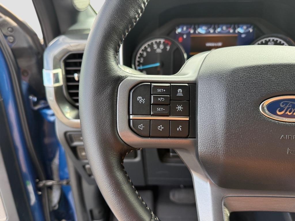 used 2022 Ford F-150 car, priced at $42,989