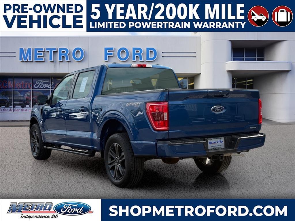 used 2022 Ford F-150 car, priced at $42,989