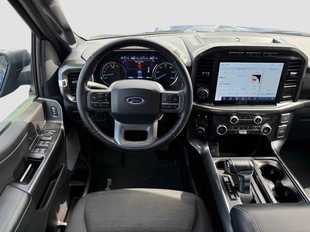 used 2022 Ford F-150 car, priced at $42,989