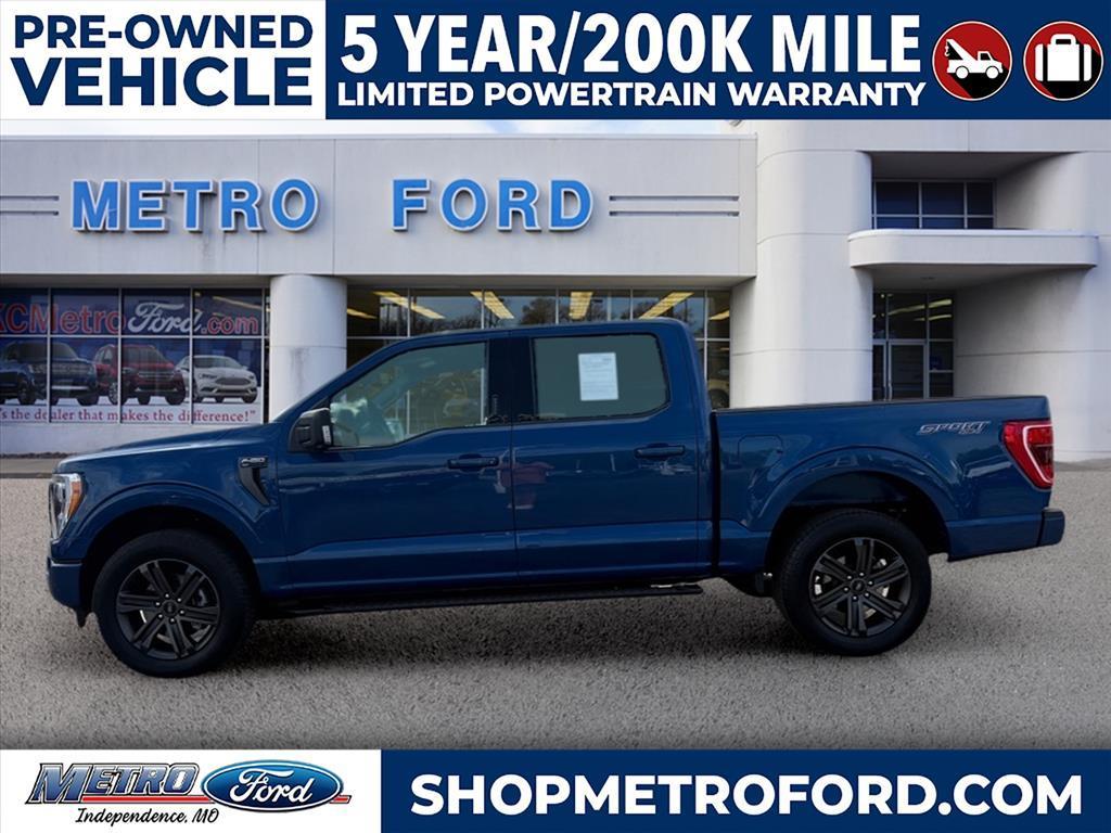 used 2022 Ford F-150 car, priced at $42,989