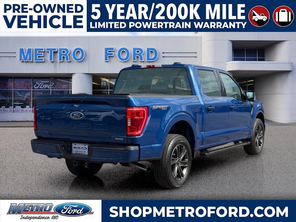 used 2022 Ford F-150 car, priced at $42,989
